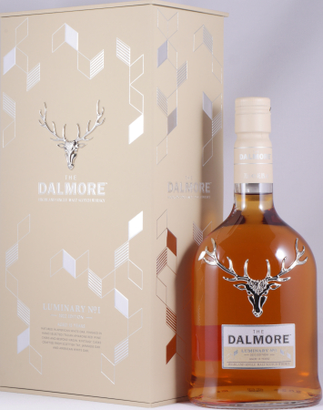 Dalmore Luminary No. 1 Collectible 2022 Edition 15 Years Highland Single Malt Scotch Whisky 46,8%