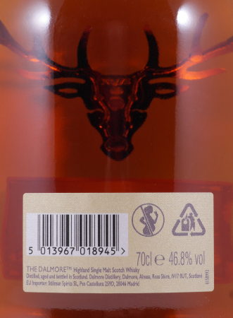 Dalmore Luminary No. 1 Collectible 2022 Edition 15 Years Highland Single Malt Scotch Whisky 46,8%