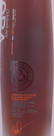 Octomore OBA Concept OBA/C_0.1 Islay Single Malt Scotch Whisky Cask Strength 59.7%