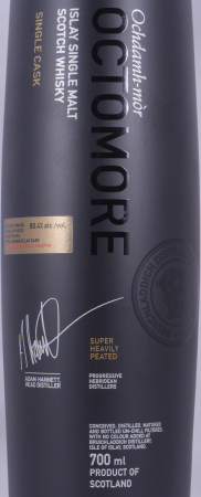 Octomore 2012 11 Years 2nd Fill Monbazzilac Single Cask Limited Edition Islay Single Malt Scotch Whisky 60,4%