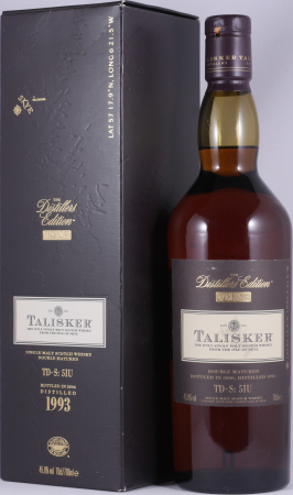 Talisker 1993 13 Years Distillers Edition 2006 Special Release TD-S:5IU Isle of Skye Single Malt Scotch Whisky 45,8%