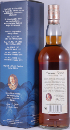 Glenfarclas 1993 19 Years Oloroso Sherry Casks Premium Edition Highland Single Malt Scotch Whisky 46,0%