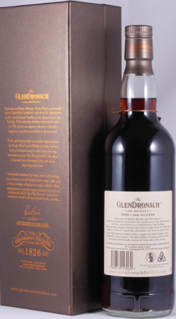 Glendronach 1993 28 Years Oloroso Sherry Puncheon No. 2458 Highland Single Malt Scotch Whisky 55,2%