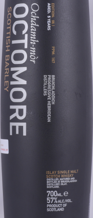 Octomore Edition 06.1_167 5 Years Scottish Barley Islay Single Malt Scotch Whisky 57,0%