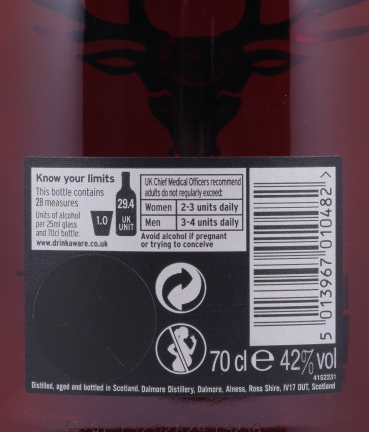 Dalmore 21 Years Limited Edition 2015 Highland Single Malt Scotch Whisky 42,0%