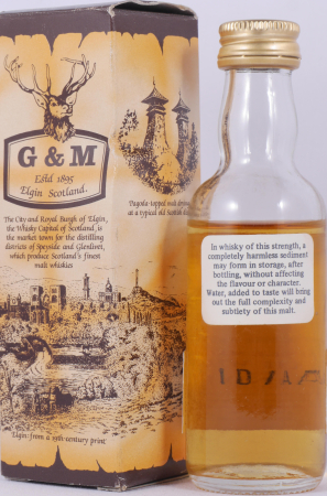 Preview: Highland Park 1982 12 Years Oak Casks Nr. 784-786, 788 Gordon and MacPhail Miniatur Orkney Islands Single Malt Scotch Whisky 56,9%