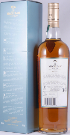 Macallan 15 Years Fine Oak Triple Cask Matured Bourbon und Sherry Oak Casks Highland Single Malt Scotch Whisky 43,0%