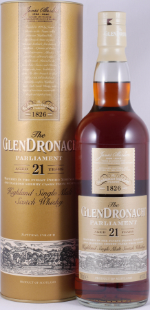 Glendronach 21 Years Parliament Release 2021 Highland Single Malt Scotch Whisky 48,0%