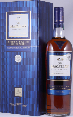 Macallan Estate Reserve The 1824 Collection Limited Edition Highland Single Malt Scotch Whisky 45,7%