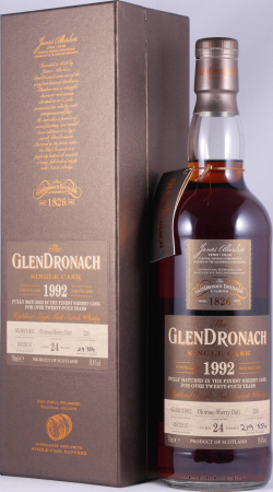 Glendronach 1992 24 Years Oloroso Sherry Butt No. 226 Highland Single Malt Scotch Whisky 58.4%