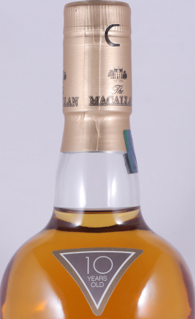 Macallan 10 Years Fine Oak Triple Cask Matured Bourbon und Sherry Oak Casks Highland Single Malt Scotch Whisky 40,0%