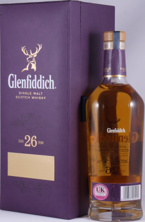 Glenfiddich 26 Years Excellence American Oak Barrels Speyside Malt Scotch Whisky 43,0%