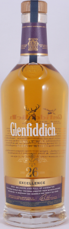 Glenfiddich 26 Years Excellence American Oak Barrels Speyside Malt Scotch Whisky 43,0%