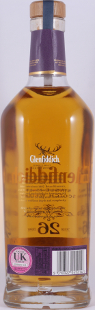Glenfiddich 26 Years Excellence American Oak Barrels Speyside Malt Scotch Whisky 43,0%