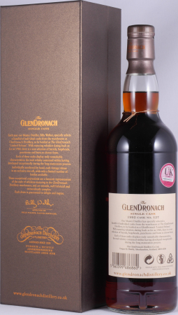 Glendronach 1992 25 Years Sherry Butt No. 127 Highland Single Malt Scotch Whisky 50,9%