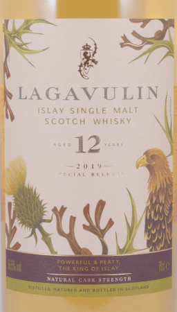 Lagavulin 12 Years Special Release 2019 Islay Single Malt Scotch Whisky Cask Strength 56.5%