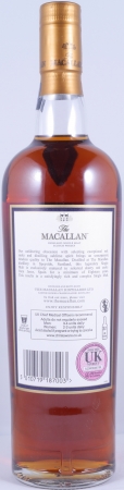 Macallan 1996 18 Years Sherry Oak Highland Single Malt Scotch Whisky 43.0%
