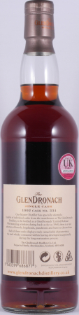 Glendronach 1992 25 Years Sherry Butt No. 334 Highland Single Malt Scotch Whisky 58,5%