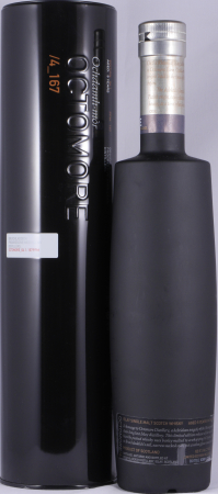 Octomore Edition 04.1_167 5 Years Ochdamh-mor American Oak Bourbon Casks Islay Single Malt Scotch Whisky 62,5%