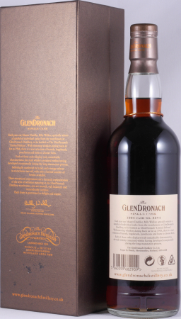 Glendronach 1994 21 Years Pedro Ximenez Sherry Puncheon No. 3274 Highland Single Malt Scotch Whisky 53,1%