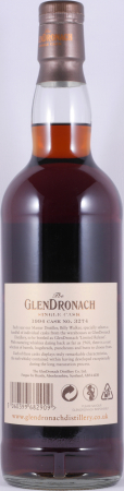 Glendronach 1994 21 Years Pedro Ximenez Sherry Puncheon No. 3274 Highland Single Malt Scotch Whisky 53,1%
