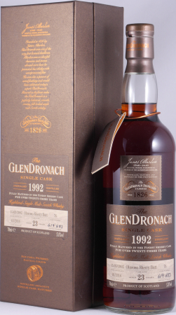 Glendronach 1992 23 Years Oloroso Sherry Butt No. 76 Highland Single Malt Scotch Whisky 52,0%