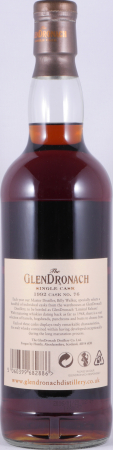 Glendronach 1992 23 Years Oloroso Sherry Butt No. 76 Highland Single Malt Scotch Whisky 52,0%