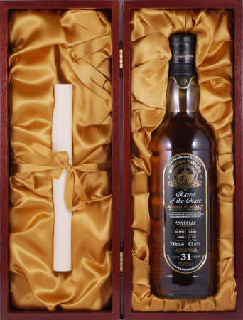 Ayrshire/Ladyburn 1973 31 Years Oak Cask No. 5786 Duncan Taylor Rarest of the Rare Lowland Single Malt Scotch Whisky 43,6%