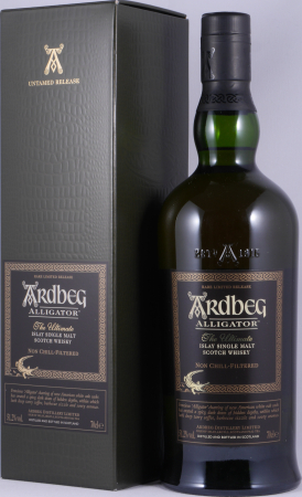 Ardbeg Alligator Limited Edition 2011 Islay Single Malt Scotch Whisky 51,2%