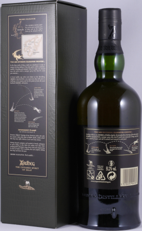 Ardbeg Alligator Limited Edition 2011 Islay Single Malt Scotch Whisky 51,2%