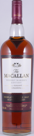Macallan Makers Edition The 1824 Collection Highland Single Malt Scotch Whisky 42,8% 1,0L