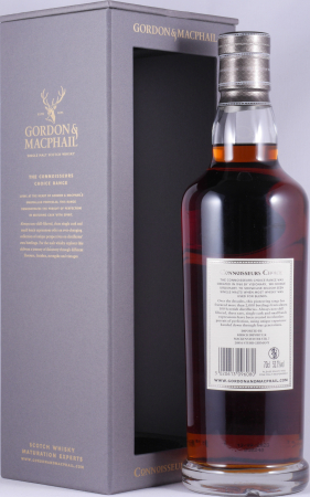 Longmorn 1998 25 Years First Fill Sherry Hogshead No. 20600101 Gordon und MacPhail Speyside Single Malt Scotch Whisky 53,7%