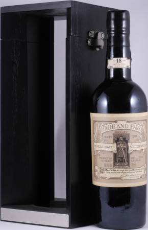 Highland Park Earl Haakon 18 Years Edition Three Orkney Islands Single Malt Scotch Whisky 54,9%