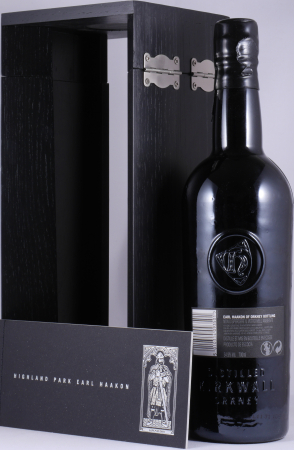 Highland Park Earl Haakon 18 Years Edition Three Orkney Islands Single Malt Scotch Whisky 54,9%