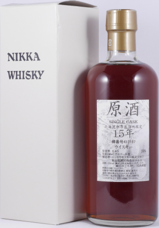 Nikka Yoichi 15 Years Genshu Sherry Cask No. 412187 Japan Single Malt Whisky 59,0%