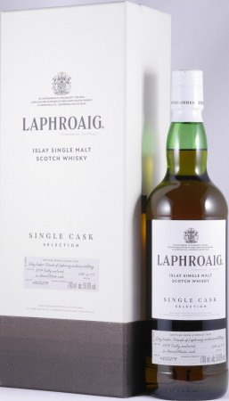 Laphroaig 2014 10 Years Amontillado Sherry Cask No. 802279 Islay Single Malt Scotch Whisky 59,6%