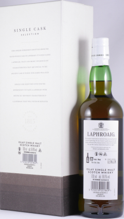 Laphroaig 2014 10 Years Amontillado Sherry Cask No. 802279 Islay Single Malt Scotch Whisky 59,6%