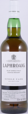 Laphroaig 2014 10 Years Amontillado Sherry Cask No. 802279 Islay Single Malt Scotch Whisky 59,6%