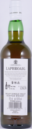 Laphroaig 2014 10 Years Amontillado Sherry Cask No. 802279 Islay Single Malt Scotch Whisky 59,6%