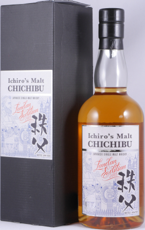 Chichibu London Edition 2018 Ichiros Malt Japan Single Malt Whisky 56,5%