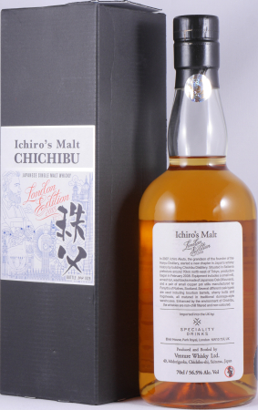 Chichibu London Edition 2018 Ichiros Malt Japan Single Malt Whisky 56,5%