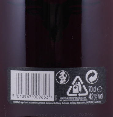 Dalmore 25 Years Limited 2014 Release Highland Single Malt Scotch Whisky 42.0%