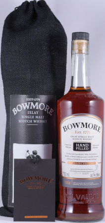 Bowmore 1999 20 Years First Fill Pedro Ximénez Sherry Cask No. 26 Hand-Filled Islay Single Malt Scotch Whisky 54,9%