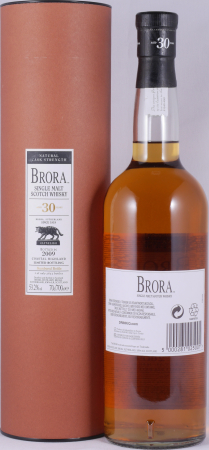 Brora 30 Years Limited Edition 2009 8th Special Release Highland Single Malt Scotch Whisky Cask Strength 53,2%