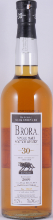 Brora 30 Years Limited Edition 2009 8th Special Release Highland Single Malt Scotch Whisky Cask Strength 53,2%