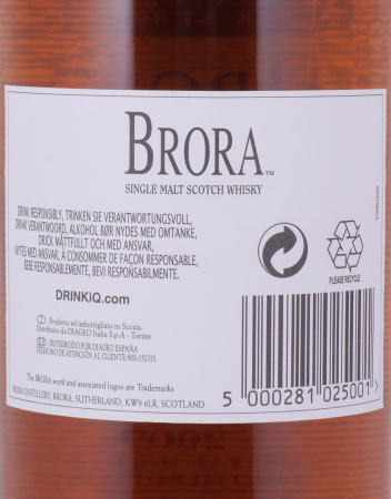 Brora 30 Years Limited Edition 2009 8th Special Release Highland Single Malt Scotch Whisky Cask Strength 53,2%