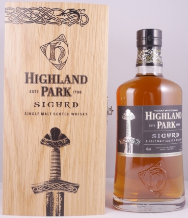 Highland Park Sigurd Warrior Limited Edition Orkney Islands Single Malt Scotch Whisky 43.0%