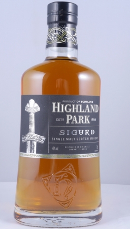 Highland Park Sigurd Warrior Limited Edition Orkney Islands Single Malt Scotch Whisky 43.0%