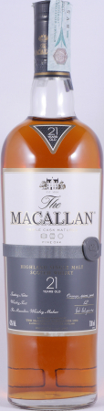 Macallan 21 Years Fine Oak Triple Cask Matured Bourbon und Sherry Oak Casks Highland Single Malt Scotch Whisky 43,0%