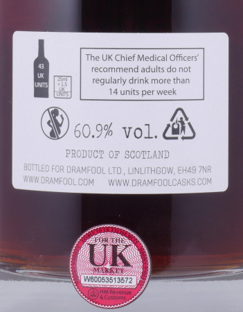 Port Charlotte 2007 13 Years 1st Fill Pomerol Bordeaux Cask No. RO8/152-12 Islay Single Malt Scotch Whisky 60,9%